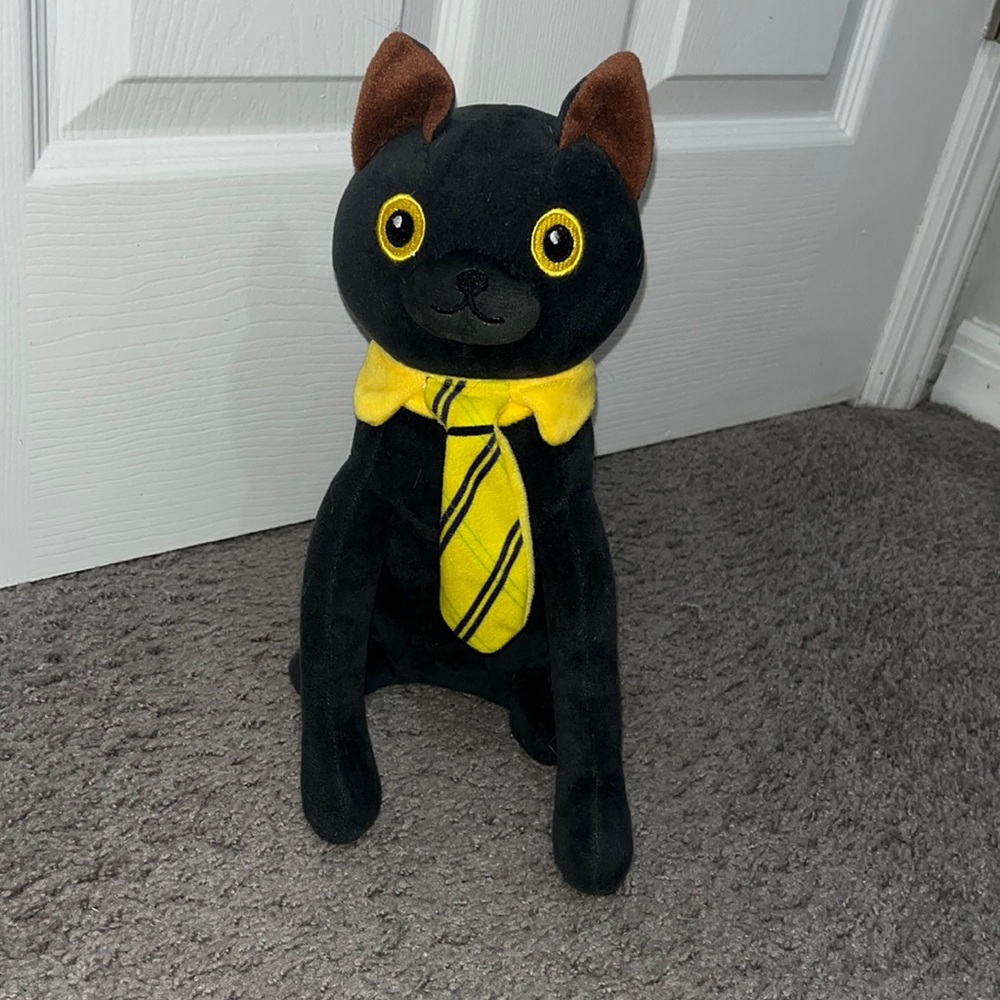 Denis Daily Sir Meows a Lot Plushie Stuffed animal 2017